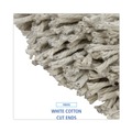 Mop Heads | Boardwalk BWK2032CCT #32 Cut-End Cotton Wet Mop Head - White (12/Carton) image number 6