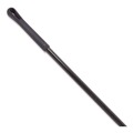 Handles & Braces | Carlisle 41225EC03 1 in. Diameter x 48 in. Color Coded Fiberglass Handle - Black image number 3
