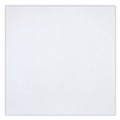 Dinner Napkins | Hoffmaster 125702 16 in. x 16 in. Ultraply Linen-Like Natural Flat Pack Napkin - White (1200/Carton) image number 0