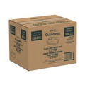 Food Trays & Liners | Dart C68NT2 ClearPac 6.2 in. x 6.2 in. x 1.6 in. 3.3 oz. 2-Compartments Plastic Nacho Tray - Large Clear (500/Carton) image number 0
