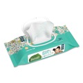 Hand Sanitizing Wipes | Seventh Generation SEV 34208CT 7 in. x 7 in. Free and Clear Baby Wipes - Unscented, White (12 Packs/Carton) image number 2
