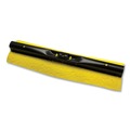 Mop Heads | Rubbermaid Commercial FG643600YEL 12 in. Sponge Mop Head Refill for Steel Roller - Yellow image number 1