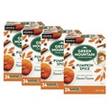 Coffee - Caffeinated | Green Mountain Coffee 5000368942 Fair Trade Certified Coffee K-Cups - Pumpkin Spice (96/Carton) image number 0