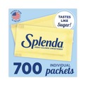 Sweeteners | Splenda SP82001901 No Calorie Sweetener Packets (700/Box) image number 1