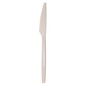 Disposable Knives | Eco-Products EP-CE6KNWHT 6 in. Cutlery Knife for Cutlerease Dispensing System - White (960/Carton) image number 0
