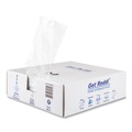 Food & Utility Bags | Inteplast Group PB100824M 22-Quart 0.85 mil. 10 in. x 24 in. Food Bags - Clear (500/Carton) image number 2