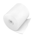 Perforated Roll & Hand Towels | PM Company 7702 3 in. x 150 ft. Impact Bond Paper Rolls - White (50/Carton) image number 2