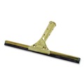 Squeegees | Unger GS300 Golden Clip 12 in. Wide Blade 4.5 in. Handle Brass Squeegees image number 0