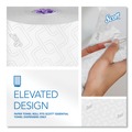 Perforated Roll & Hand Towels | Scott 02001 8 in. x 950 ft. 1-Ply Essential High Capacity Hard Roll Towel - White (6 Rolls/Carton) image number 6