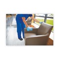 Cleaning Cloths & Wipes | Rubbermaid Commercial 1820583 16 in. x 16 in. Microfiber Cleaning Cloths - Blue (24/Pack) image number 5