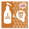 Creamers | Coffee-Mate 12323367 1.5 L Liquid Creamer Pump Bottle - Salted Caramel Chocolate (2/Carton) image number 1