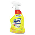 Disinfecting & Cleaning Solutions | LYSOL Brand 19200-75352 32 oz. Spray Bottle Ready-to-Use All-Purpose Cleaner - Lemon Scent (12/Carton) image number 2