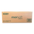 Perforated Roll & Hand Towels | Morcon Paper 400RY 1-Ply 8 in. x 800 ft. Y-Notch Morsoft Controlled Towels - Kraft (6/Carton) image number 4