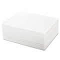Cleaning Cloths & Wipes | Chicopee 8785 12 in. x 13 in. 1-Ply 1/4 Fold Smooth Texture Unscented VeraClean Critical Cleaning Wipes - White (1000/Carton) image number 2