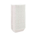 Food Containers & Lids | Boardwalk BWK30LAG250 2.5 lbs. Capacity Paper Food Baskets - Red/White (500/Carton) image number 2