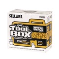 Perforated Roll & Hand Towels | Sellars 78200 1-Ply 8.27 x 16.5 TOOLBOX WaterWeave T700 Wipers - White (8/Carton) image number 6