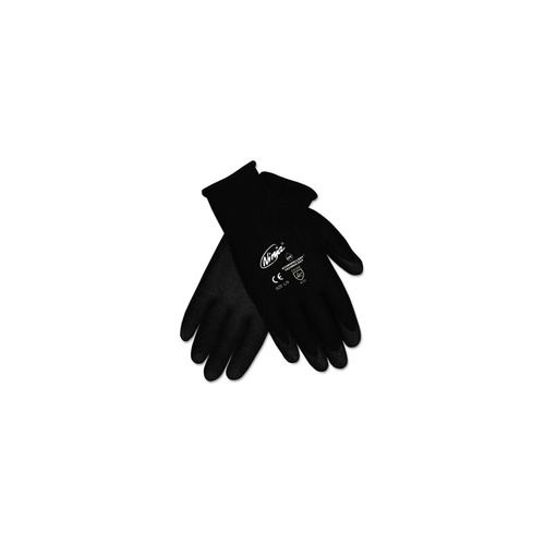 Gloves & Glove Accessories | MCR Safety N9699M Ninja HPT PVC Coated Nylon Gloves - Medium/Black (1-Dozen) image number 0