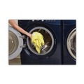 Cleaning Cloths & Wipes | Boardwalk 2164039 16 in. x 16 in. Microfiber Cleaning Cloths - Yellow (24/Pack) image number 3
