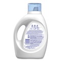 Laundry Detergents | Tide 80355232 92 oz Bottle Free and Gentle Liquid Laundry Detergent - Unscented (1/Carton) image number 2
