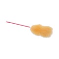 Dusters | Boardwalk BWKL26 26 in. Plastic Handle Lambswool Duster image number 0