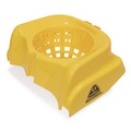 Buckets & Wringers | Nexstep Commercial Products 96979 MaxiRough Institutional Mop Bucket and Wringer, 35 qt, Yellow image number 1