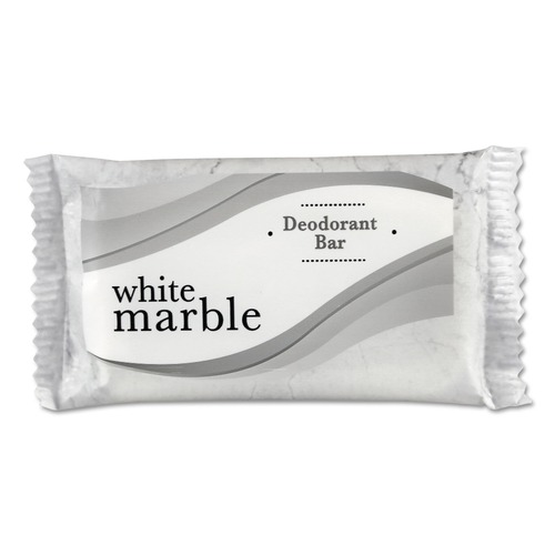 Hygiene Bar Soaps | Dial Amenities 184 #3/4 Individually Wrapped Amenities Deodorant Bar Soap - Pleasant Scent (1000/Carton) image number 0