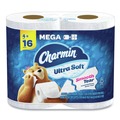 Dusting Wipes | Charmin 08806PK 2-Ply Septic Safe Ultra Soft Bathroom Tissue - White (4/Pack) image number 0