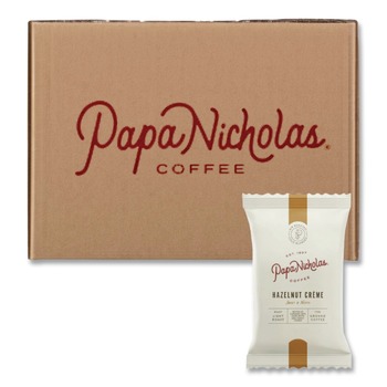 PRODUCTS | PapaNicholas Coffee 25187 Premium Coffee - Hazelnut Crème (18/Carton)