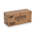Disposable Forks | Dixie FH53C7 Individually Wrapped Heavyweight Polystyrene Forks - Black (1000/Carton) image number 4