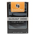 Coffee - Caffeinated | Java One 39870506141 Single Cup Coffee Pods - Hazelnut Creme (14/Box) image number 1