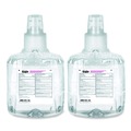 Soap Refills | GOJO Industries 1912-02 1200 ml Antibacterial Foam Handwash Refill for LTX-12 Dispenser - Plum Scent (2/Carton) image number 0