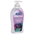 Hand Soaps | Softsoap US03574A 11.25 oz Pump Bottle Antibacterial Hand Soap - White Tea and Berry Fusion image number 3