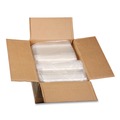 Food Containers & Lids | Pactiv Corp. YCI810490000 ClearView SmartLock 27 oz. 9.25 in. x 4.5 in. x 3 in. Plastic Hinged Lid Container Hoagie Container - Clear image number 3