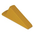 Doorstops | Master Caster 00966 Giant Foot 3.5 in. W x 6.75 in. D x 2 in. H No-Slip Rubber Wedge Doorstop - Safety Yellow image number 3