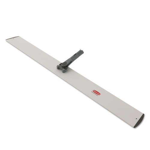 Floor Dusters & Accessories | Rubbermaid Commercial HYGEN FGQ59000YL00 48 in. Hall Dust Quick Connect Mop Head Frame - Yellow image number 0