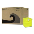 Cleaning Cloths & Wipes | Boardwalk 2164039 16 in. x 16 in. Microfiber Cleaning Cloths - Yellow (24/Pack) image number 0