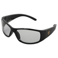 Eye Protection | Ansell 21302 Elite Safety Eyewear - Black Frame/Clear Anti-Fog Lens image number 1