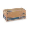 Disposable Spoons | Dixie SH517 5-3/4 in. Heavyweight Plastic Cutlery Soup Spoons - Black (1000/Carton) image number 4