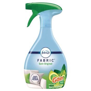 Febreze 80363510 FABRIC 23.6 oz. Spray Bottle Refresher/Odor Eliminator - Gain Original (4/Carton)