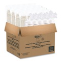 Food Containers & Lids | SOLO KHSB8A-J8000 Flexstyle 8 oz. Double Poly Food Combo Packs - Symphony (25/Pack, 10 Packs/Carton) image number 2