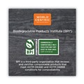 Disposable Forks | World Centric FO-PS-I 6.3 in. TPLA Compostable Cutlery Fork - White (750/Carton) image number 5