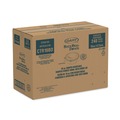 Food Storage Containers & Lids | Dart CTR16BD 5.5 in. x 3.1 in. 16 oz. Tamper-Resistant/Evident Dome Lid Bowls - Clear (240/Carton) image number 3