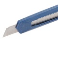 Knives & Multi-Purpose Tools | Great Neck SBK3 9 mm Blade 5 in. Plastic Handle Snap-Off Utility Knife - Blue image number 2