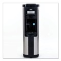 Water Coolers | Avanti WDC760I3S 3 to 5 Gallon 13 in. x 38.75 in. Hot and Cold Water Dispenser - Stainless Steel image number 0
