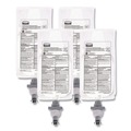 Hand Sanitizer Refills | Rubbermaid Commercial 2080802 1000 mL AutoFoam Refill Alcohol Hand Sanitizer - Clear/Unscented (4/Carton) image number 0