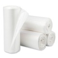 Low-Density Trash Bags | Pitt Plastics PCRL3750SHN 37 in. x 50 in. 1.35 mil 44 gal. Eco Strong Plus Can Liners - Natural (100/Carton) image number 0