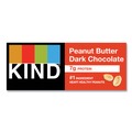 Meals & Snack Bars | KIND 17256 Plus 1.4 oz. Nutrition Boost Bar - Peanut Butter Dark Chocolate/Protein (12/Box) image number 5