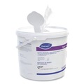 Cleaning Cloths & Wipes | Diversey Care 100850924 Oxivir 11 in. x 12 in. 1-Ply 1 Wipes (160/Canister, 4 Canisters/Carton) image number 3