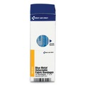 First Aid Kit Refills | First Aid Only FAE-3010 1 in. x 3 in. Metal Detectable Bandages Refill for SmartCompliance General Cabinet - Blue image number 1