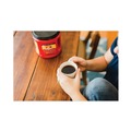 Coffee - Caffeinated | Folgers 2550030407 25.9 oz. Canister Classic Roast Ground Coffee (6/Carton) image number 7